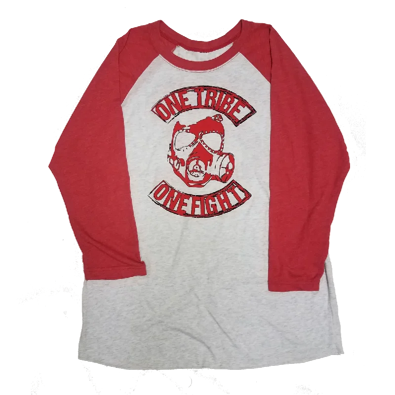 Baseball Tee (White/Red)