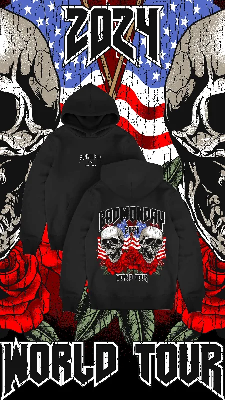 Heavyweight World Tour Hoodie