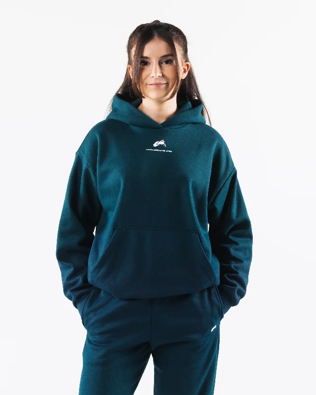 Crest Hoodie - Deep Sky Ombre