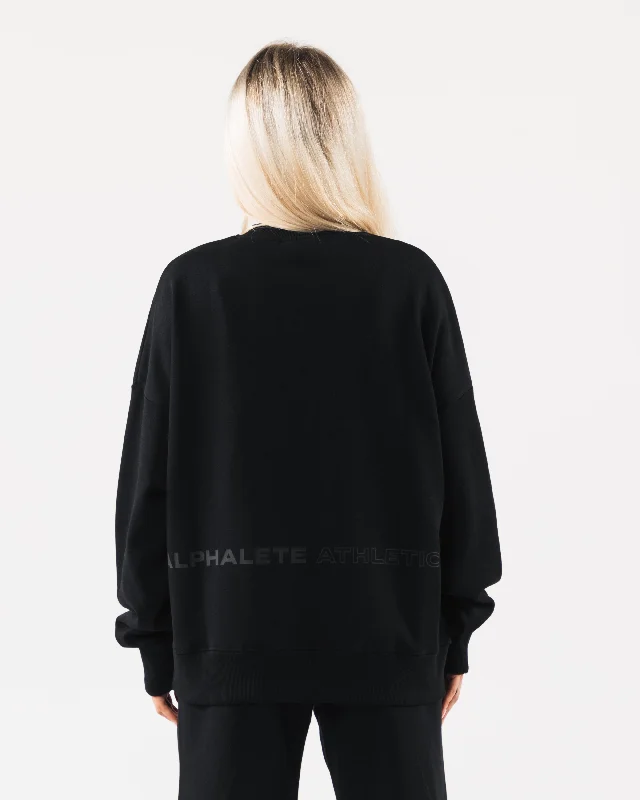 Origin Crewneck - Black