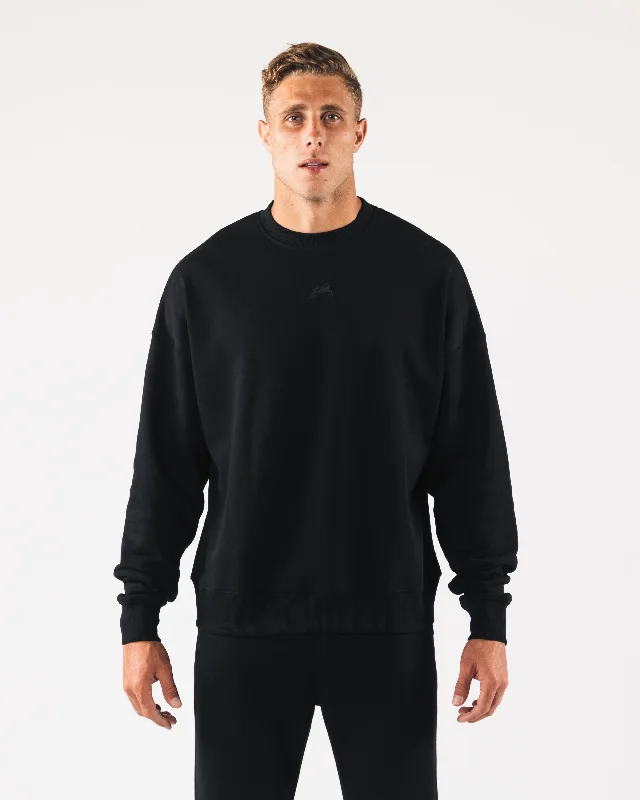 Origin Crewneck - Black