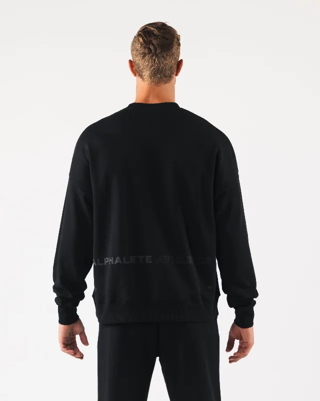 Origin Crewneck - Black