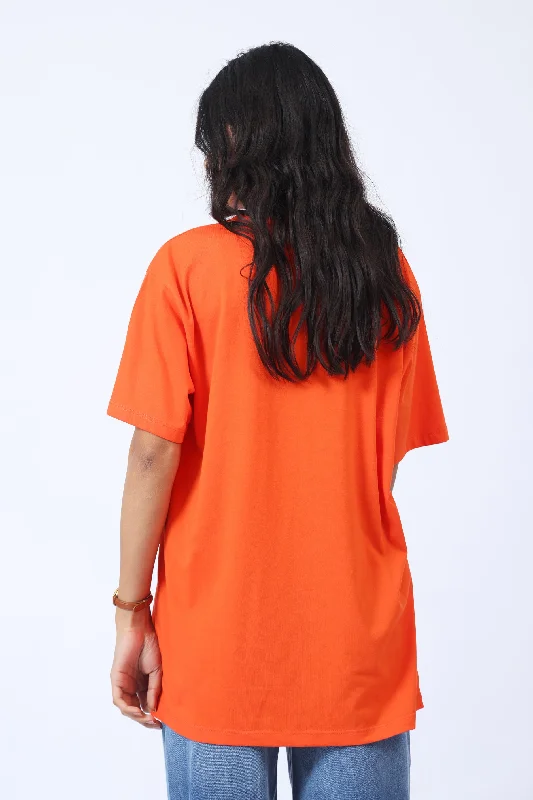 GRAPHIC PRINTED OVERSIZED TEE