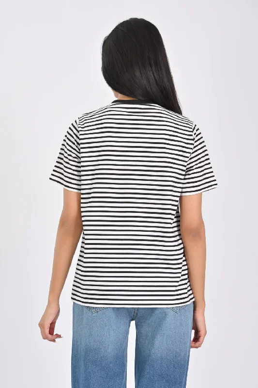 STRIPED TEE