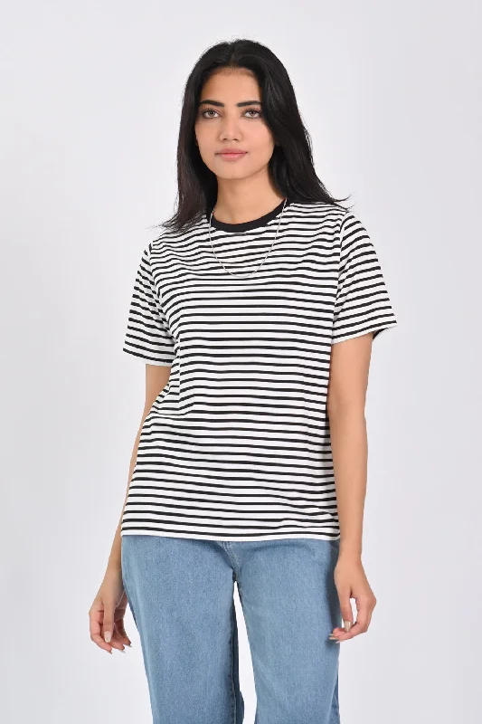 STRIPED TEE