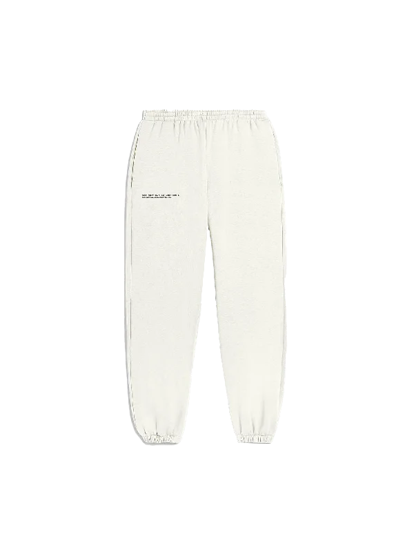 365 Heavyweight Track Pants—off-white