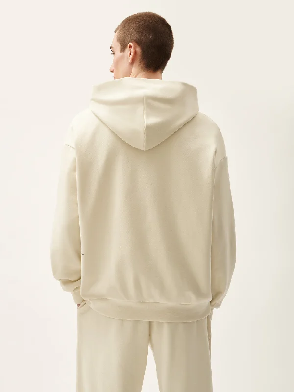 365 Midweight Hoodie—travertine beige