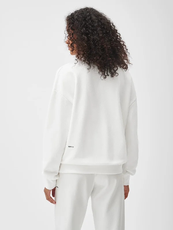 365 Midweight Sweatshirt—off-white