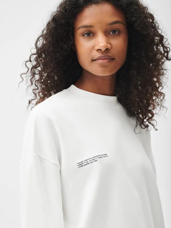 365 Midweight Sweatshirt—off-white