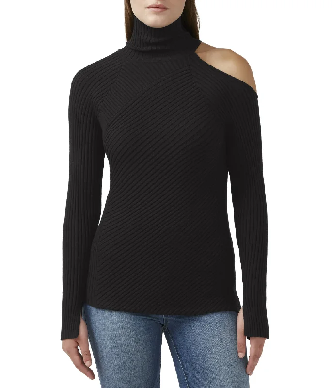 Beronia LS Cut Out Shoulder Sweater