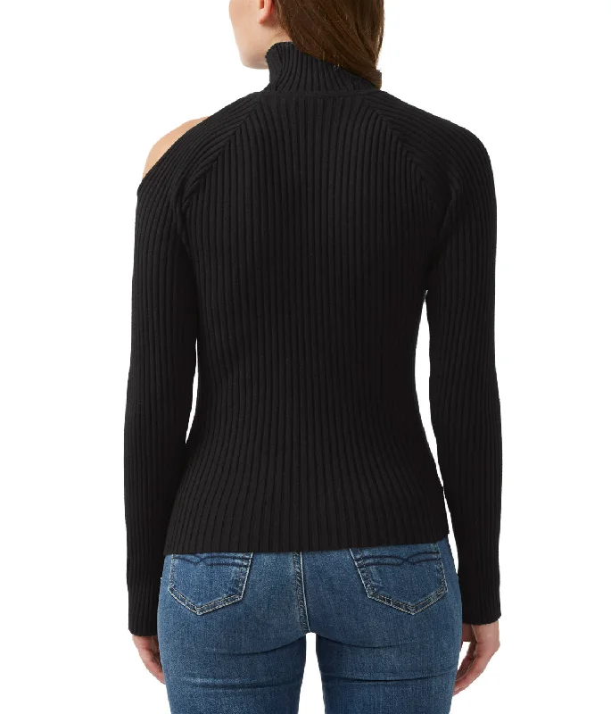 Beronia LS Cut Out Shoulder Sweater