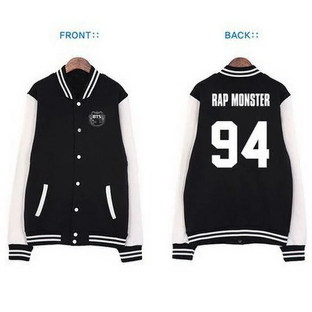 94 RAP MONSTER Black / XS