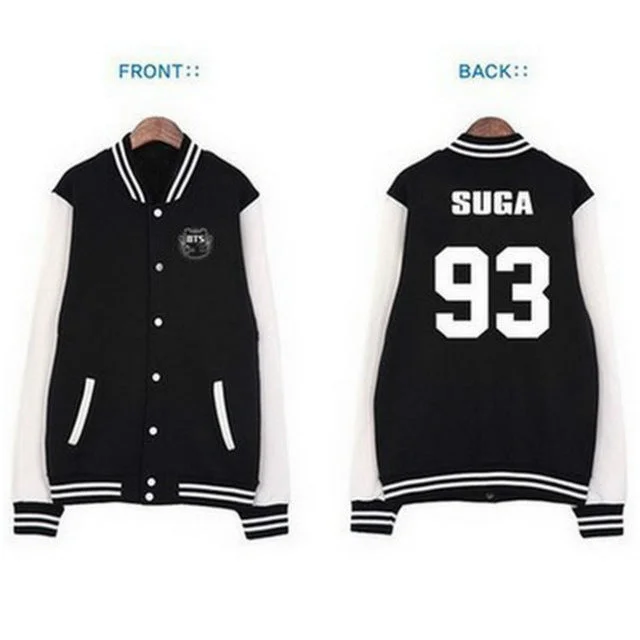 93 SUGA Black / XS