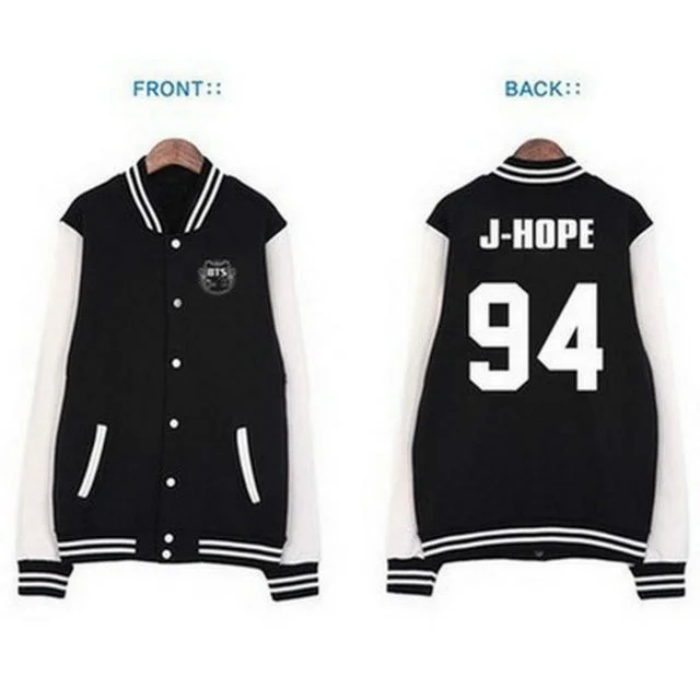 94 J HOPE Black / XXS