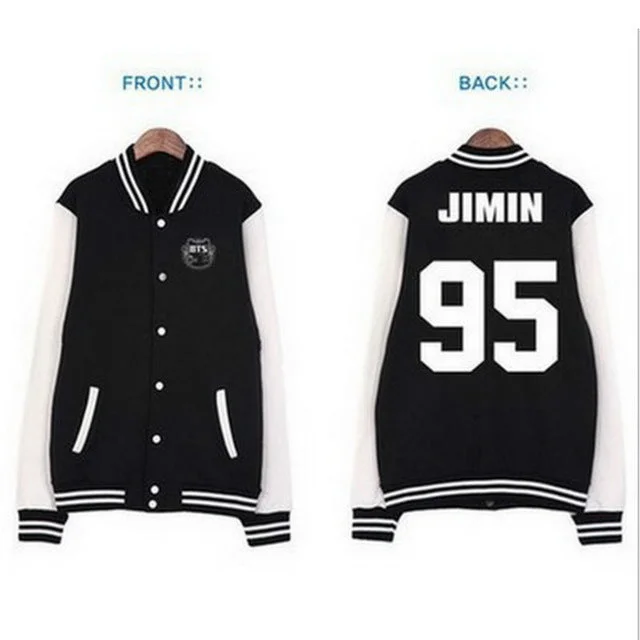 95 JIMIN Black / XXS