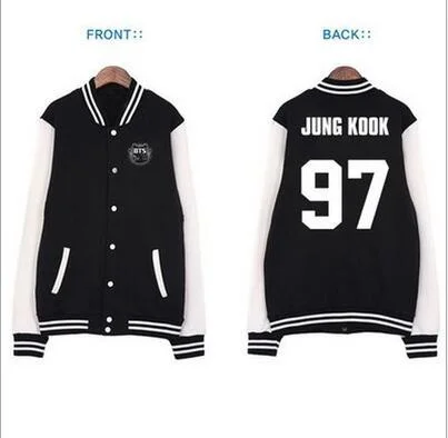 97 JUNG KOOK Black / XL