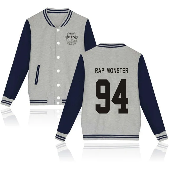 94 RAP MONSTER Grey / XS