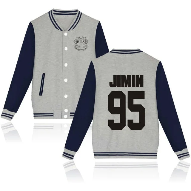 95 JIMIN Grey / XXS