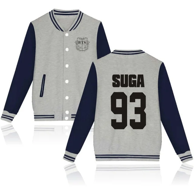 93 SUGA Grey / XXS