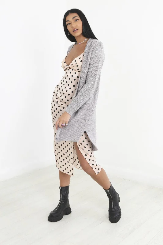 Cardigan - Knitwear | CRYSTAL GREY | BZZ005