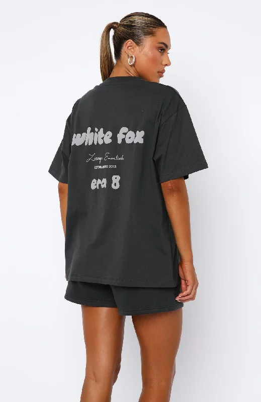 Era 8 Oversized Tee Fossil