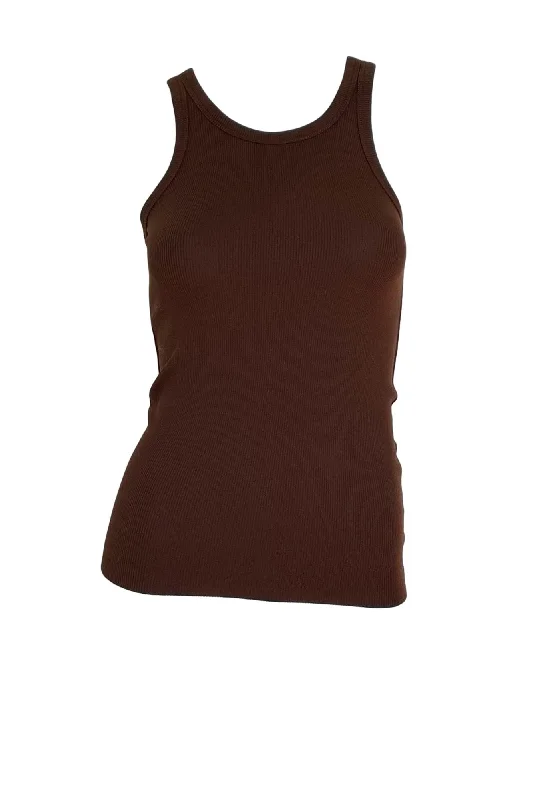 High Neck Fitted Tank