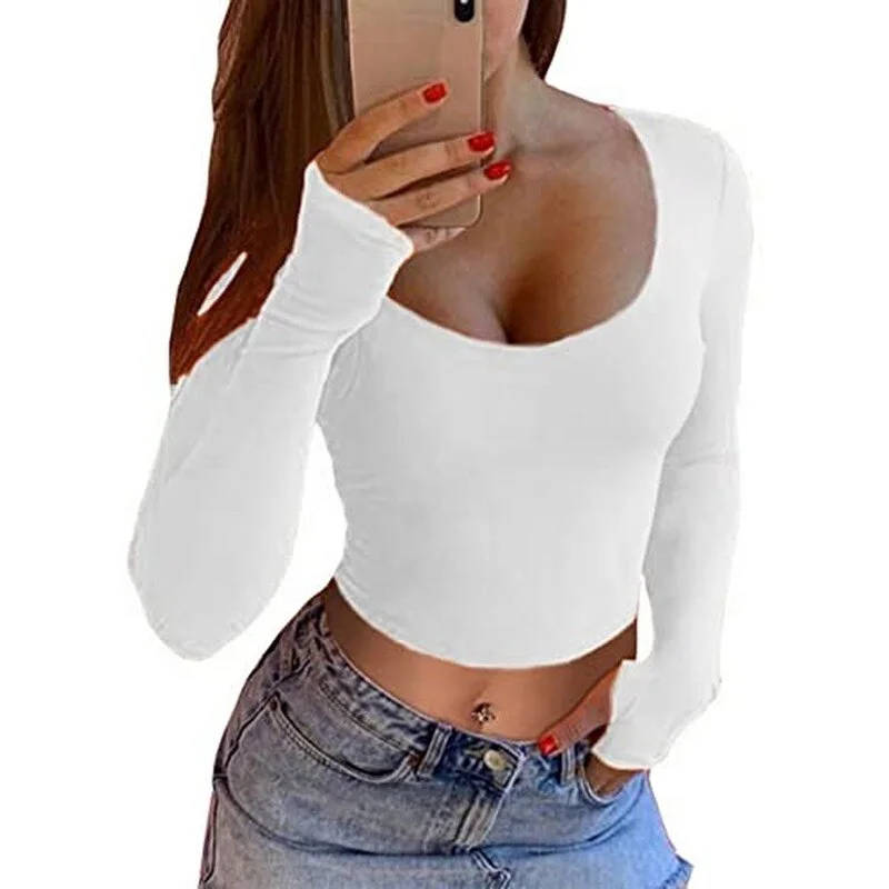 Crop White / L