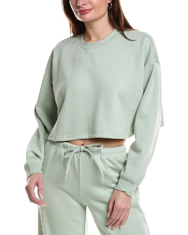 IVL Collective Cropped Crewneck Sweatshirt