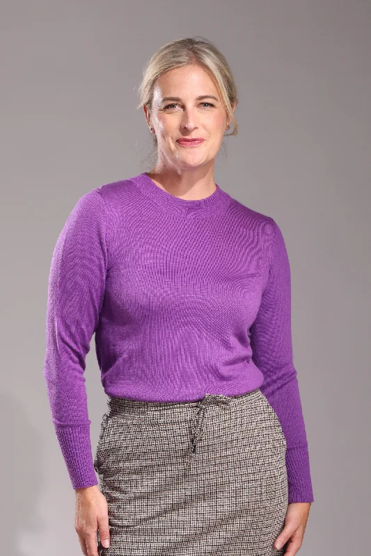 Touch of Wool Jersey | VIOLET | 6349ZZ