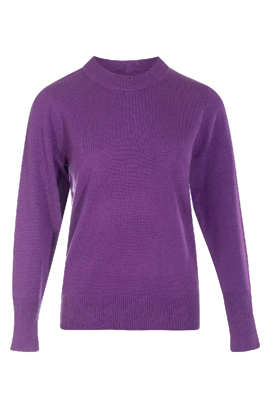 Touch of Wool Jersey | VIOLET | 6349ZZ