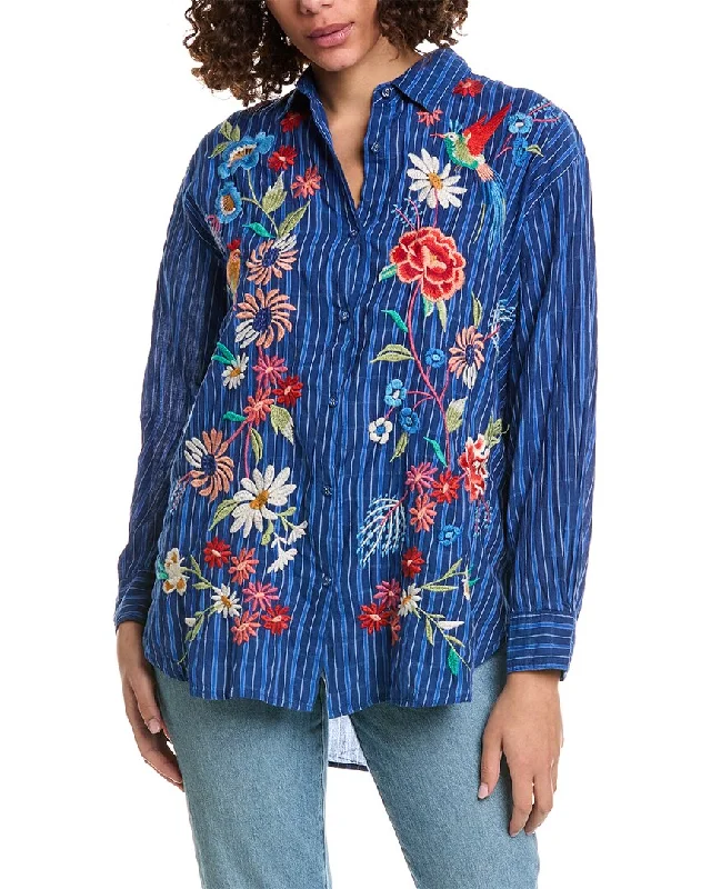 Johnny Was Marissa Relaxed Oversized Tunic