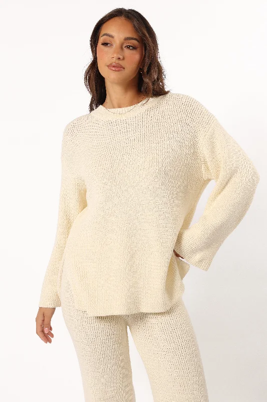 Mckinley Sweater - Cream