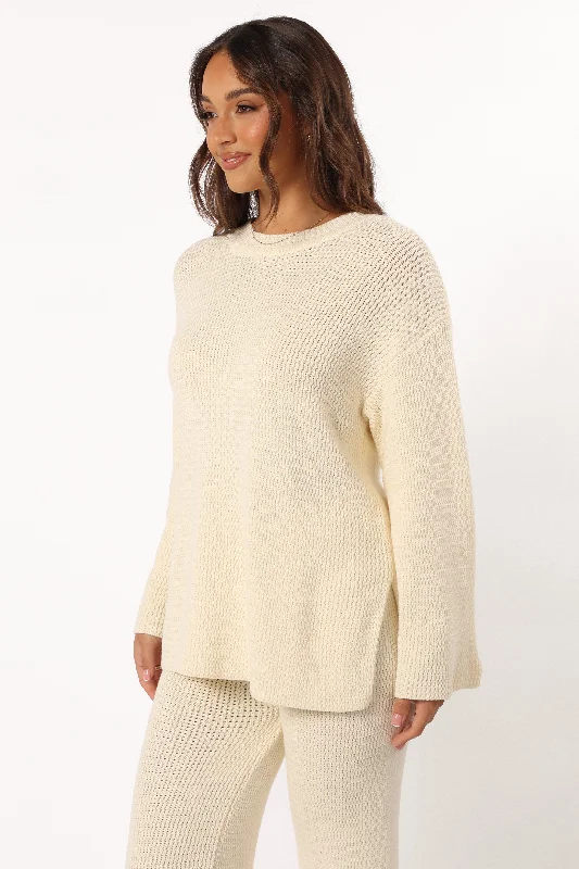 Mckinley Sweater - Cream