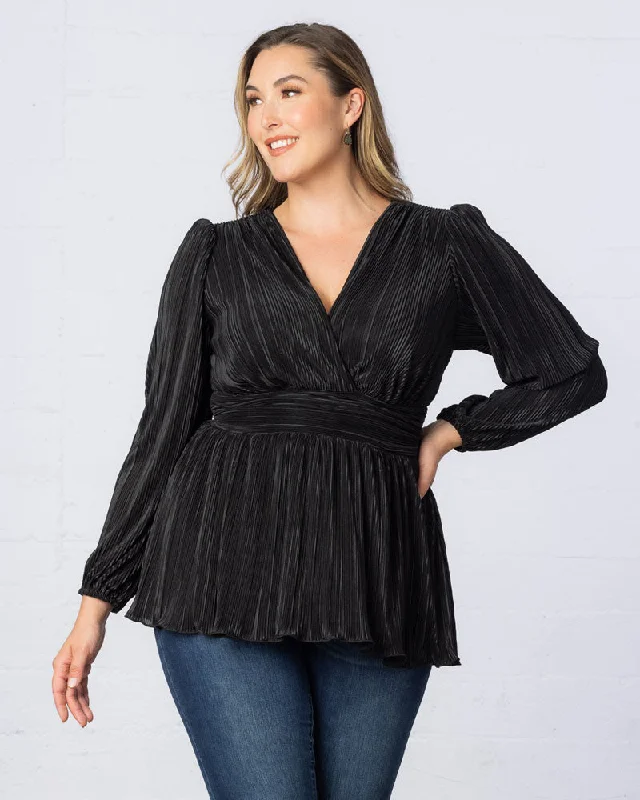 Plus Size 0X / black noir