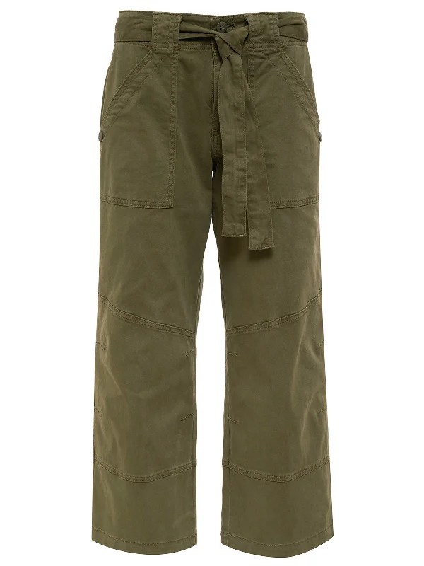 Reissue 90's Sash Semi-High Rise Pant Burnt Olive