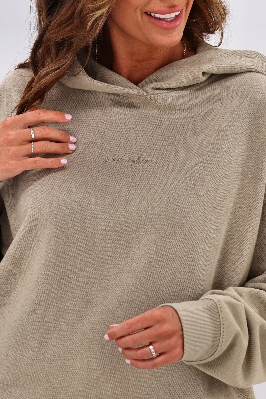 RPM Script OS Hood Warm Taupe