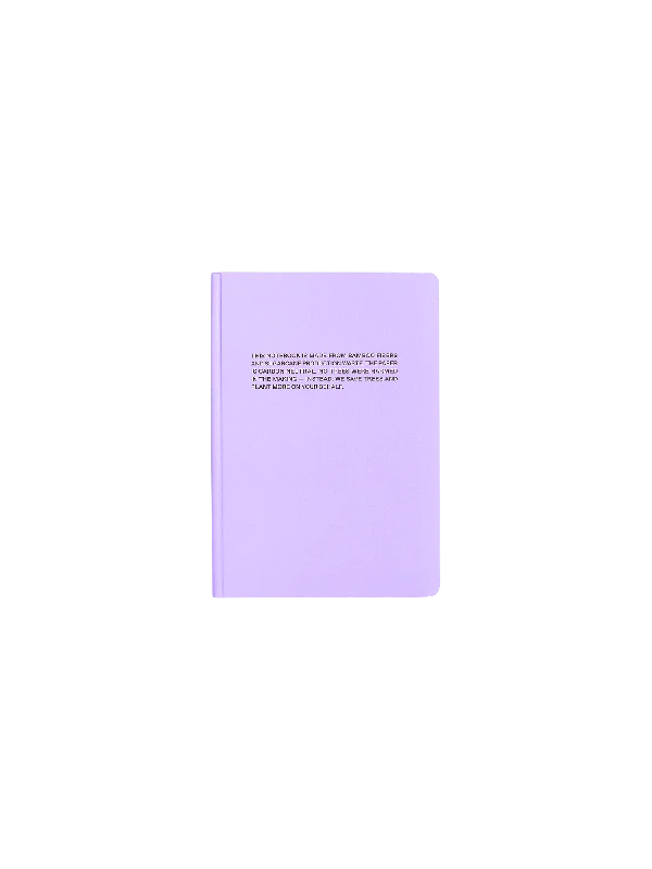 Tree Free Notebook—orchid purple