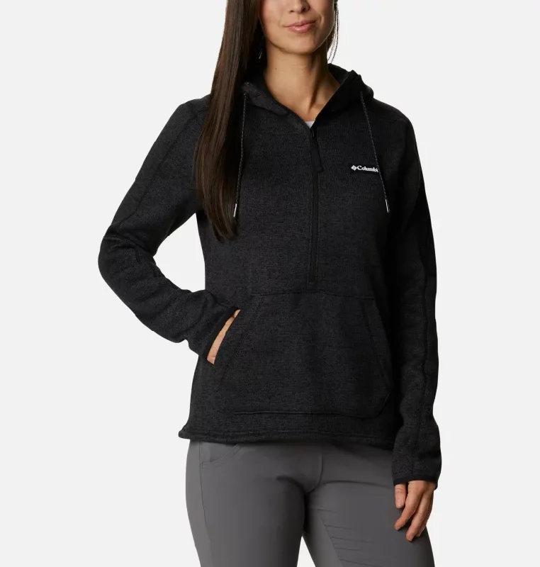 Women's Sweater Weather Fleece Hooded Pullover