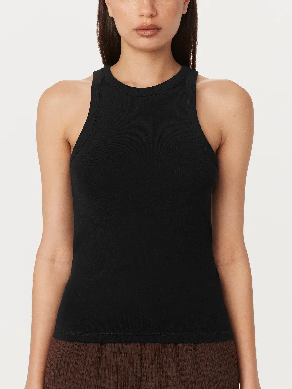 The Essential Tank Top in Black