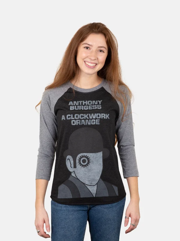 A Clockwork Orange Unisex 3/4-Sleeve Raglan