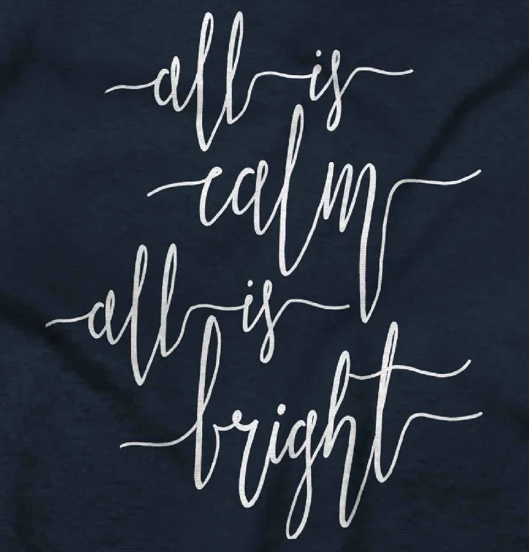 All Is Bright Zip Hoodie