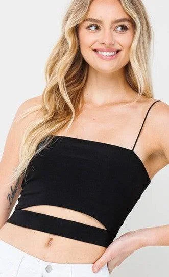 CUT-OUT TANK TOP