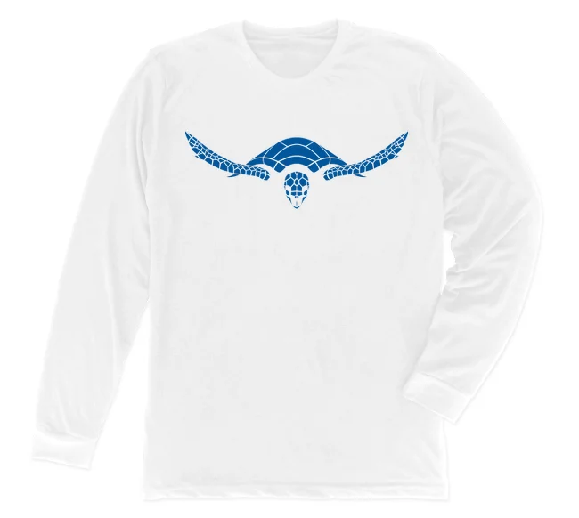 Hawksbill Sea Turtle Long Sleeve T-Shirt