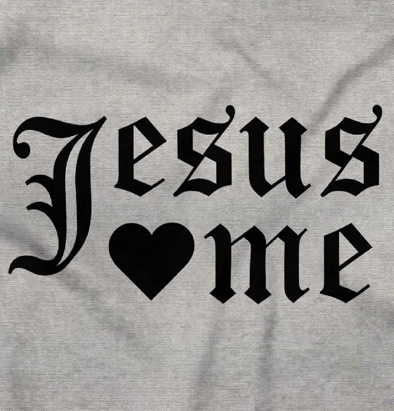 Jesus Hearts Me Long Sleeve T-Shirt