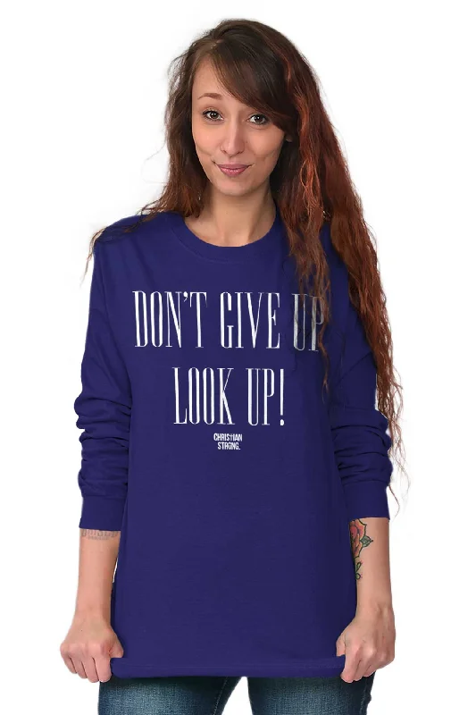 Look Up Long Sleeve T-Shirt