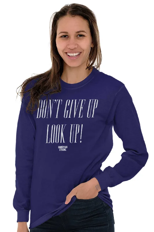 Look Up Long Sleeve T-Shirt