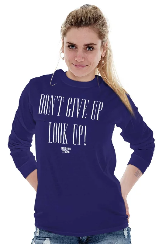 Look Up Long Sleeve T-Shirt