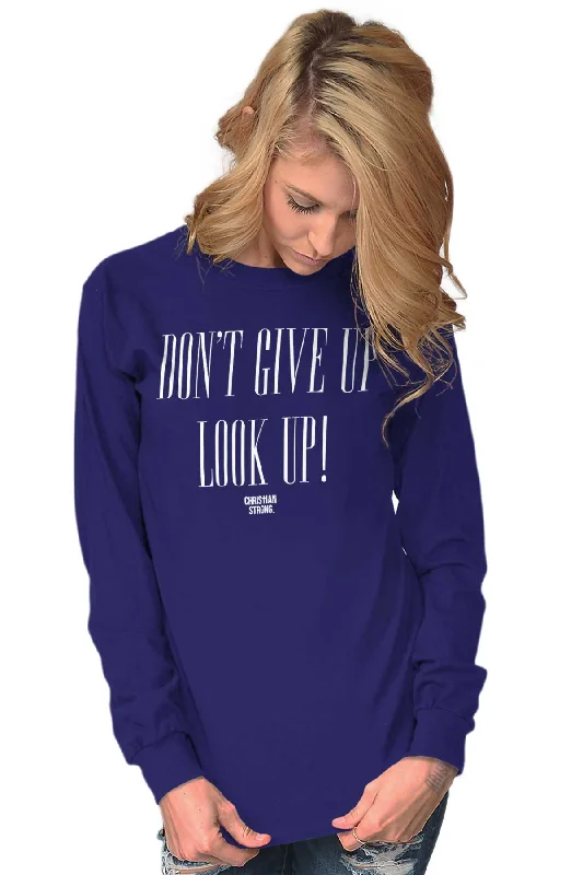 Look Up Long Sleeve T-Shirt