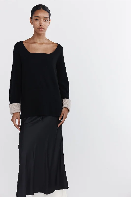 Marle Nessa Jumper - Black