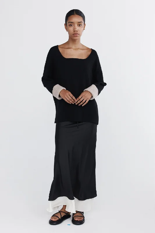 Marle Nessa Jumper - Black